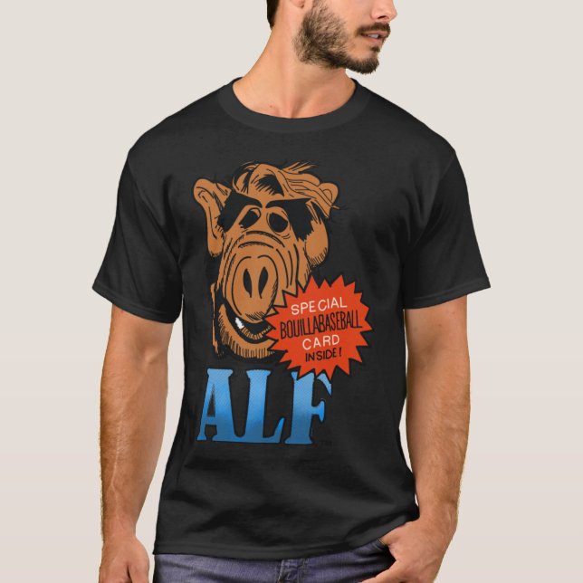 ALF Retro TV Serie 80er Essential T - Shirt (Vorderseite)
