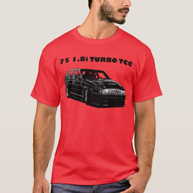 ALFA 75 T-Shirt (Vorderseite)