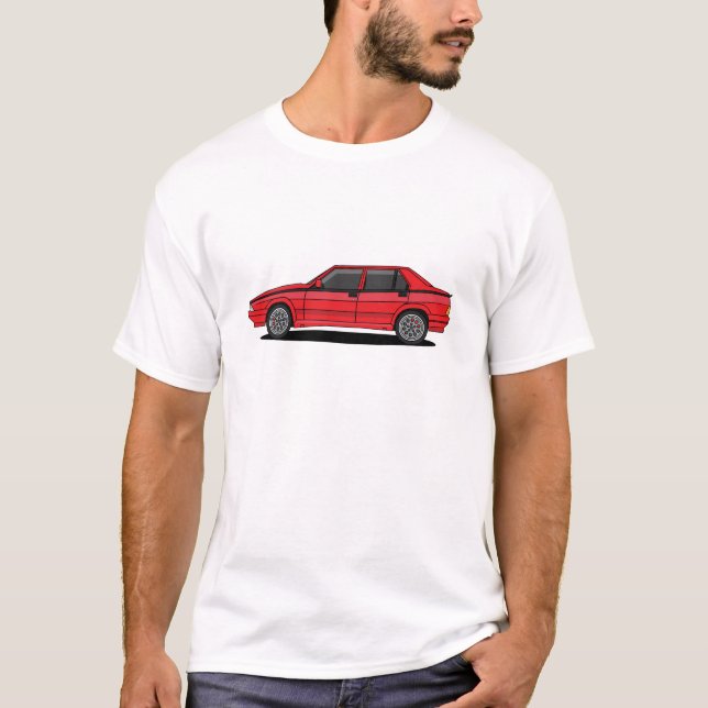 Alfa 75 T-Shirt (Vorderseite)