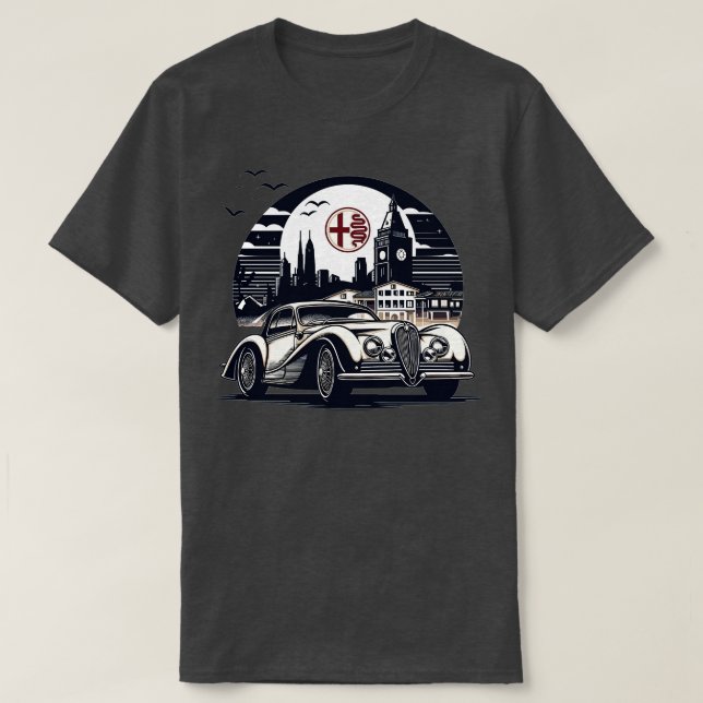 Alfa Romeo 6C 2 T-Shirt (Design vorne)