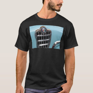 Alfa Romeo Auto Vintage Grill Klassisches T-Shirt
