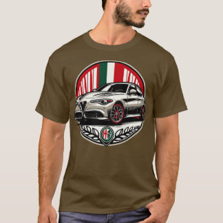 Alfa Romeo Giulia 1 T-Shirt