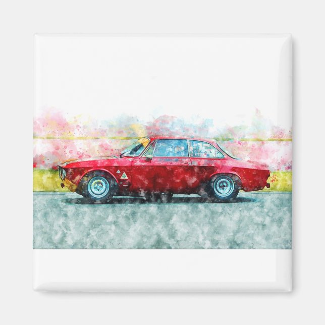 Alfa Romeo Giulia Magnet (Vorne)