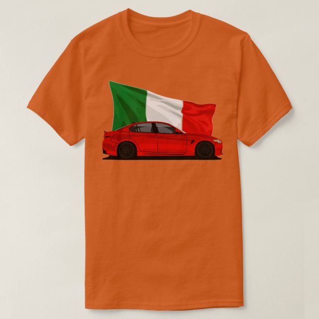 Alfa Romeo Giulia T-Shirt (Design vorne)