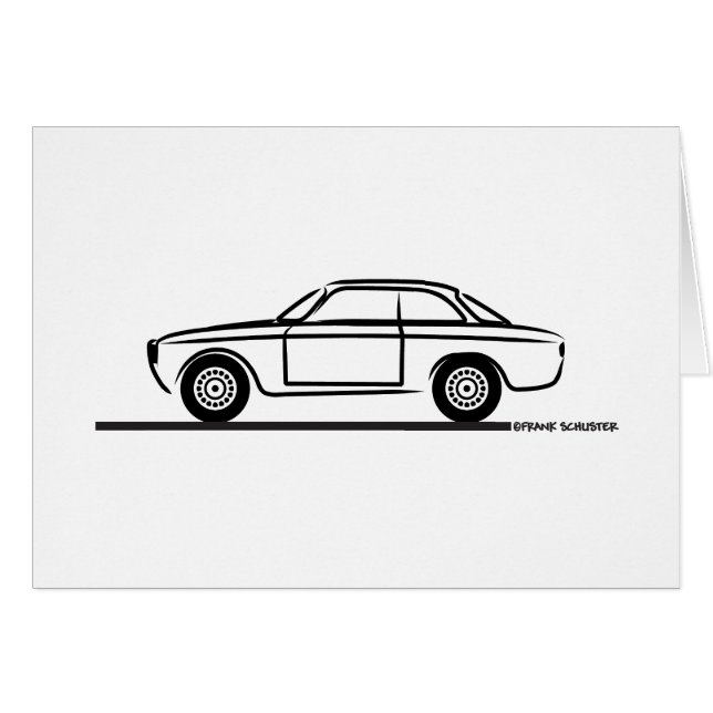 Alfa Romeo GTA GTV T - Shirt (Vorderseite (Horizontal))
