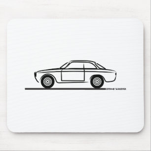 Alfa Romeo GTA GTV T - Shirt Mousepad