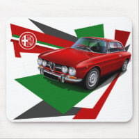 Alfa Romeo GTVmäusematte 1750