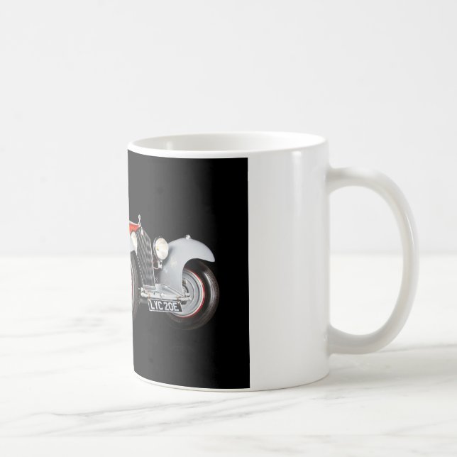 Alfa Romeo Kaffeetasse (Rechts)