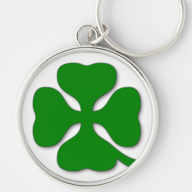 Alfa Romeo-Klee-Schlüsselring und Schlüsselkette Schlüsselanhänger (Vorne)