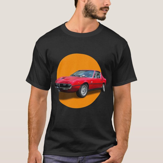 Alfa Romeo Montreal T-Shirt (Vorderseite)