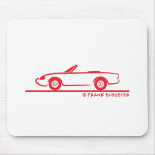 Alfa Romeo Spider Duetto Mousepad