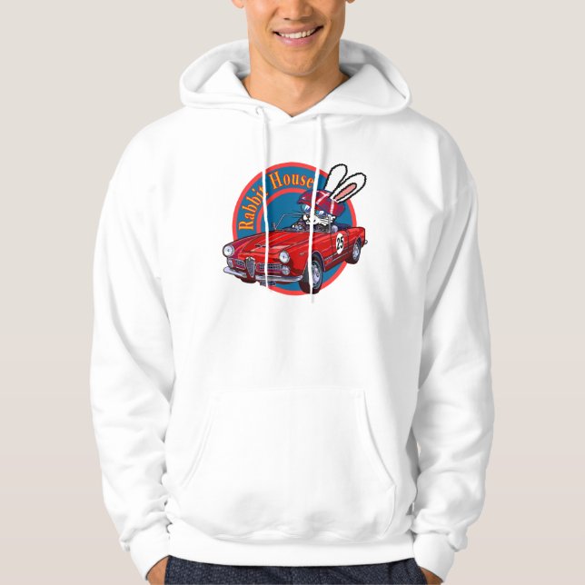Alfa type 2000 A Hoodie (Vorderseite)