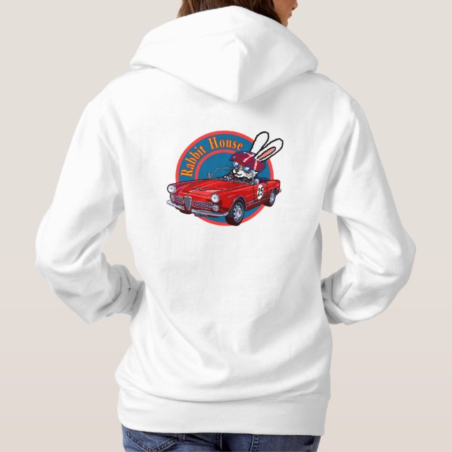 Alfa type 2000 B Hoodie (Rückseite)