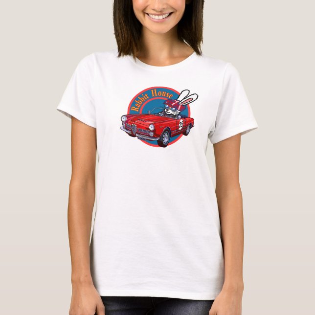 Alfa type 2000 T-Shirt (Vorderseite)