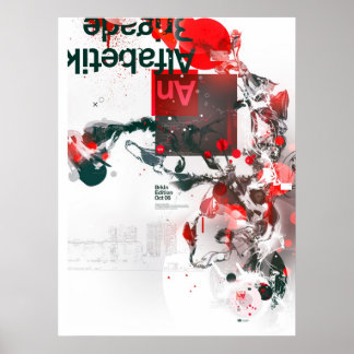 Alfabetik Brigade Poster