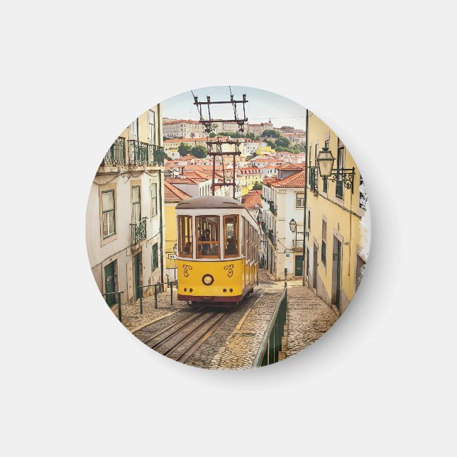 Alfama, Lisboa - Portugal - Tram Magnet (Vorne)