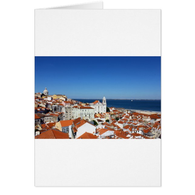 Alfama, Lissabon, Portugal, (Vorne)
