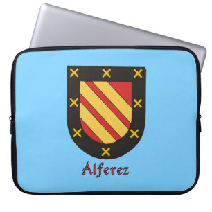 Alferez Family Shield Laptopschutzhülle