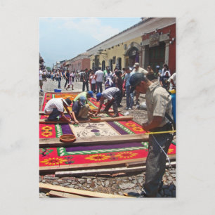 Alfombra 15 postkarte