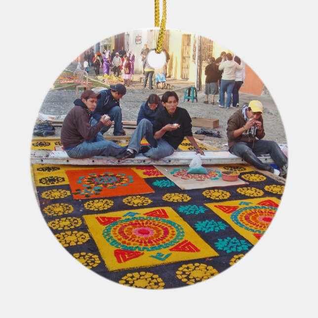 alfombra 18 keramikornament (Vorne)