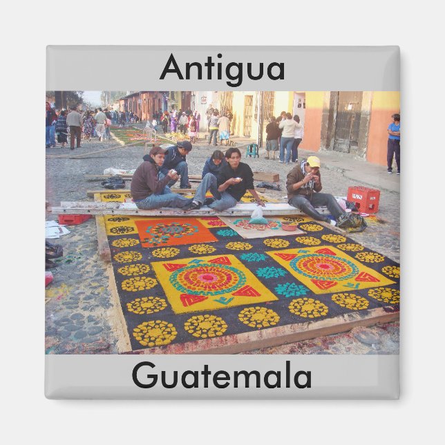 Alfombra 18 magnet (Vorne)