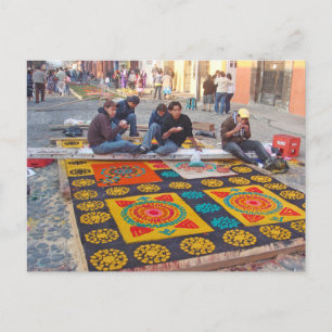 Alfombra 18 postkarte