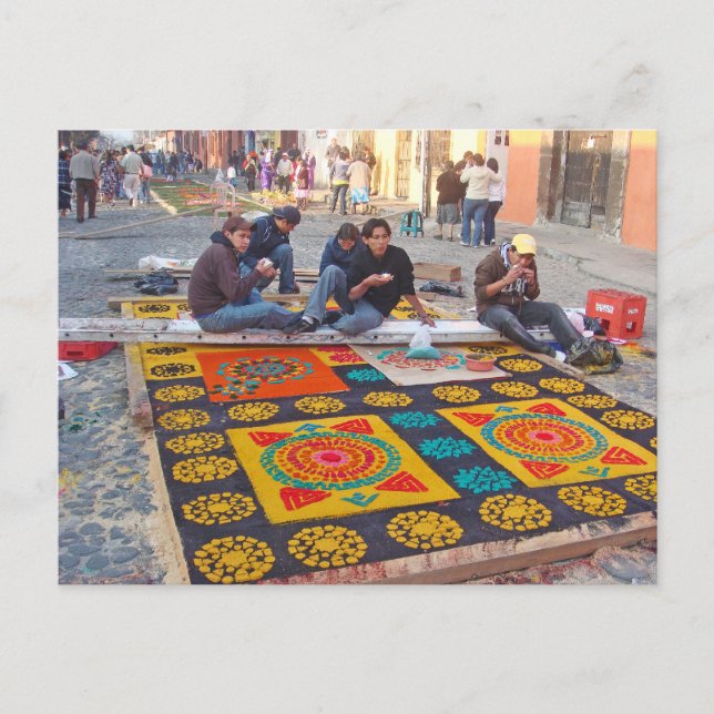 Alfombra 18 postkarte (Vorderseite)