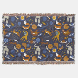 Alfombra de la colección Animals Outer Space Decke
