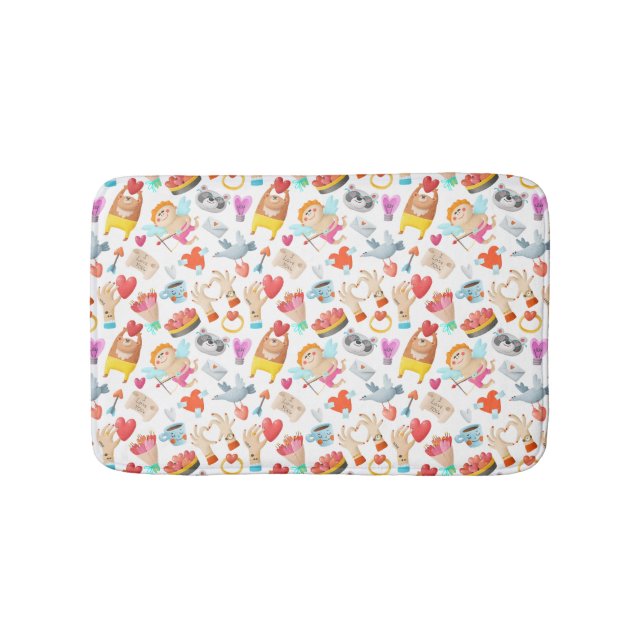 Alfombrilla de baño San Valentín Badematte (Vorderseite)