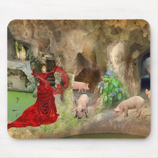 Alfombrilla De Ratón Circe na Quinta da Regaleira Mousepad (Vorne)