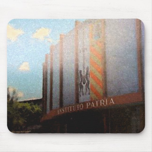 Alfombrilla para ratón. Colección Patria Mousepad (Vorne)
