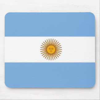 Alfombrilla para ratón con la bandera de Argentina Mousepad