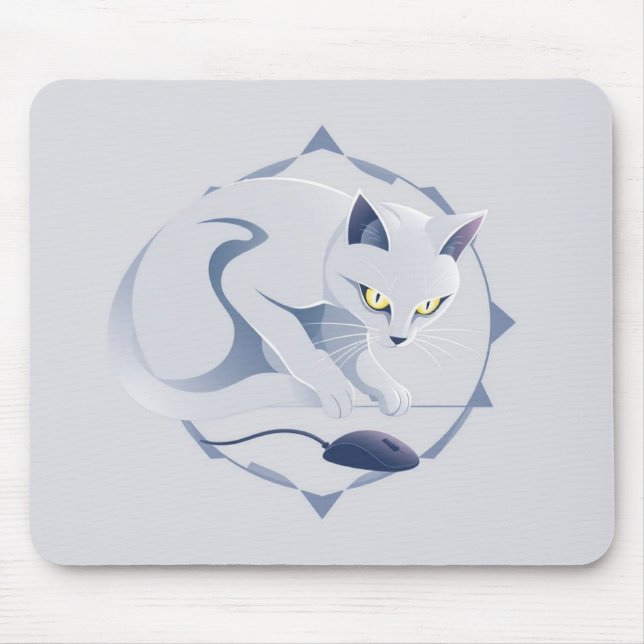 Alfombrilla para ratón de escritorio, cómoda. mousepad (Vorne)