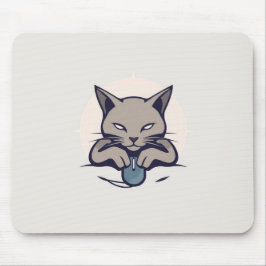 Alfombrilla para ratón de escritorio, cómoda. mousepad