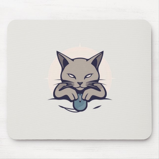 Alfombrilla para ratón de escritorio, cómoda. mousepad (Vorne)