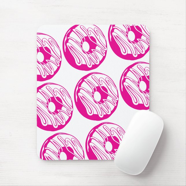 alfombrilla raton diseño donuts mousepad (Mit Mouse)
