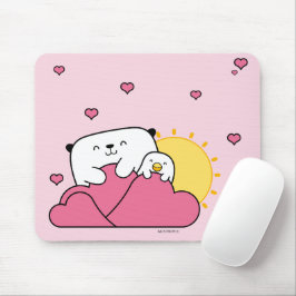 Alfombrilla ratón│Opi y Kipi Valentín Mousepad