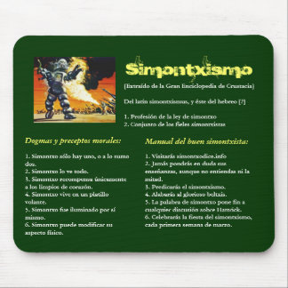 Alfombrilla SIMONTXISMO Mousepad