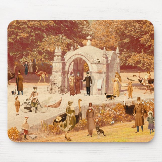 Alfombrillas de ratón mousepad (Vorne)