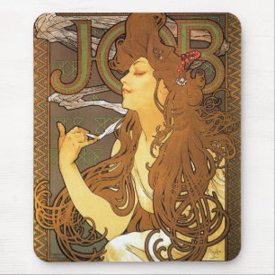 Alfons M. Mucha Mousepad