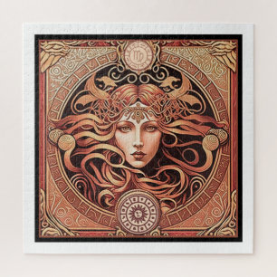 Alfons Maria Mucha ~ Art Nouveau 1 300 Puzzle