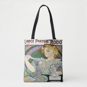 Alfons Mucha 1896 Parfümflakon Rodo