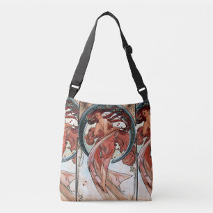 Alfons Mucha 1898 Tanz Tragetaschen Mit Langen Trägern