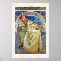 Alfons Mucha 1911 Princezna Hyacinta
