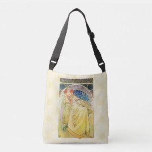Alfons Mucha 1911 Prinzessin Hyacinta Tragetaschen Mit Langen Trägern