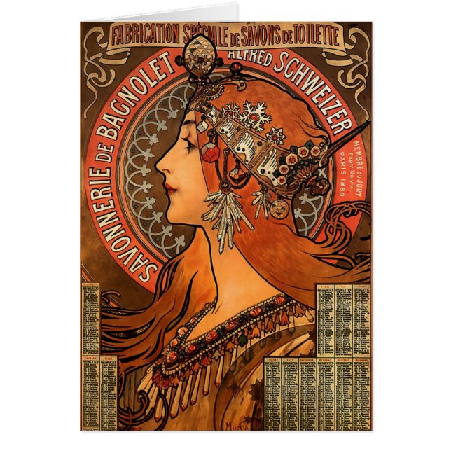 Alfons Mucha 4 (Vorne)