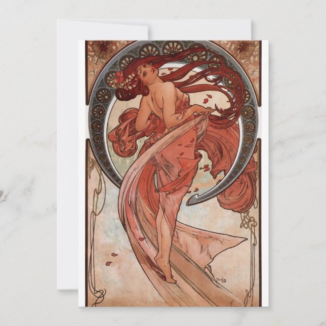 Alfons Mucha Dance (Vorderseite)