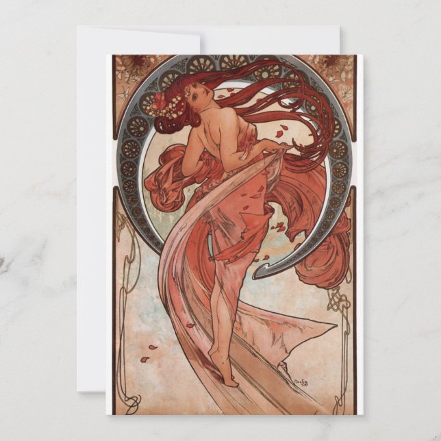 Alfons Mucha Dance (Vorderseite)