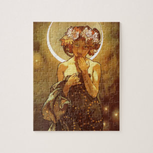 Alfons Mucha: Luna Puzzle