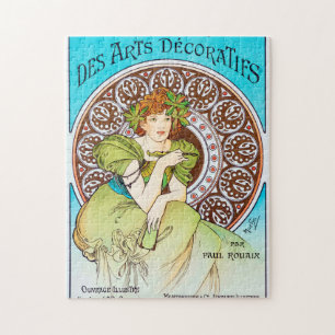 Alfons Mucha Puzzle